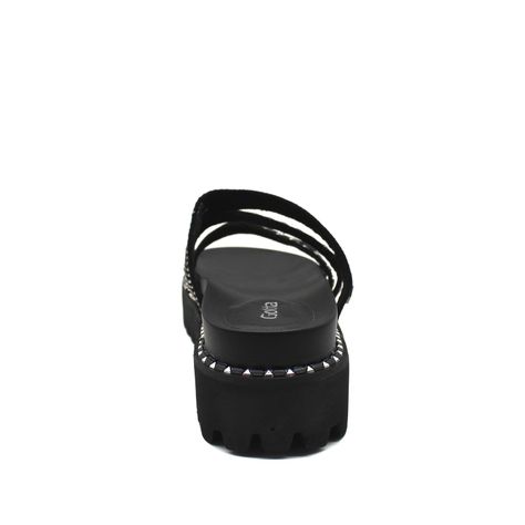 Sandalia Negra Mujer 15734 Gotta-5