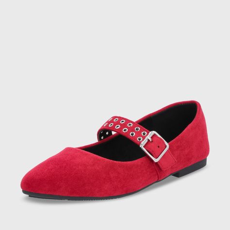 Ballerina Roja Mujer 54011 Gotta-1