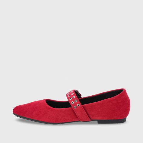 Ballerina Roja Mujer 54011 Gotta-2