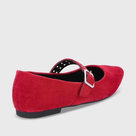 Ballerina Roja Mujer 54011 Gotta-3