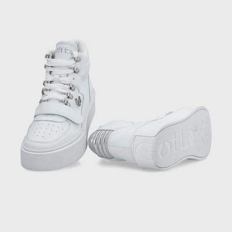 Zapatilla Blanco Mujer 43043 Gotta-6