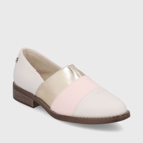 Zapato Dorado Mujer 17562 Gotta-1
