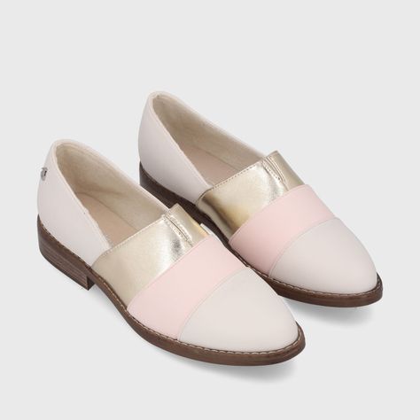 Zapato Dorado Mujer 17562 Gotta-2