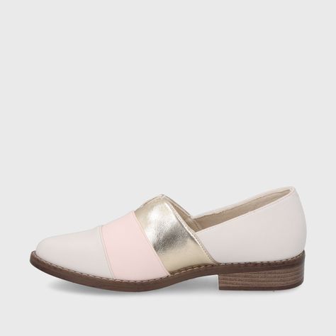 Zapato Dorado Mujer 17562 Gotta-3