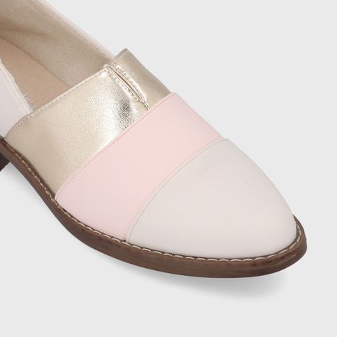 Zapato Dorado Mujer 17562 Gotta-5