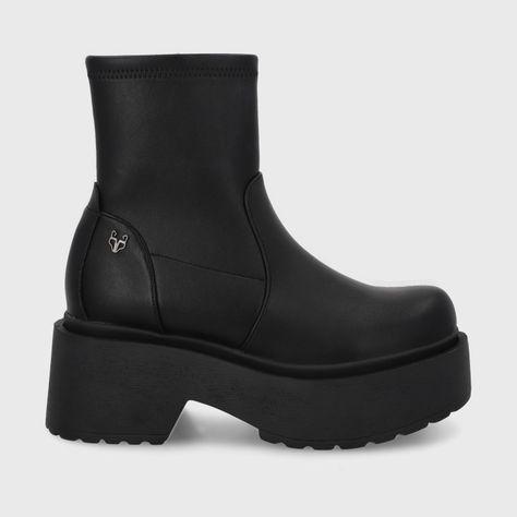 Botín Negro Mujer 35803 Gotta-0