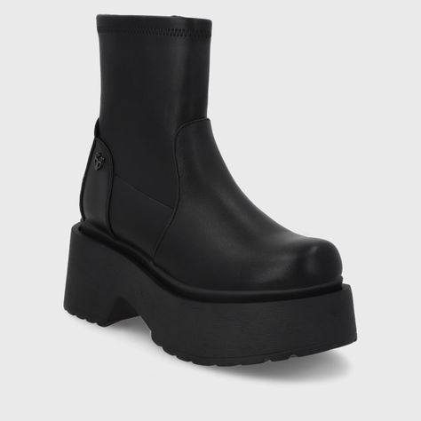 Botín Negro Mujer 35803 Gotta-1