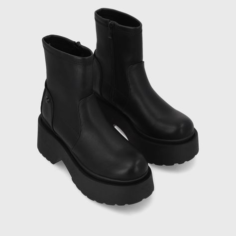 Botín Negro Mujer 35803 Gotta-2