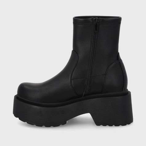 Botín Negro Mujer 35803 Gotta-3