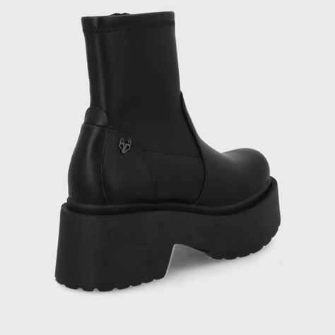Botín Negro Mujer 35803 Gotta-4