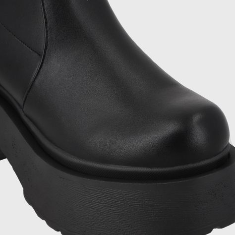 Botín Negro Mujer 35803 Gotta-5