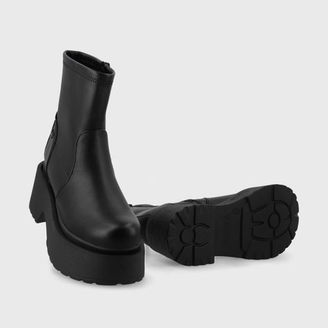 Botín Negro Mujer 35803 Gotta-6