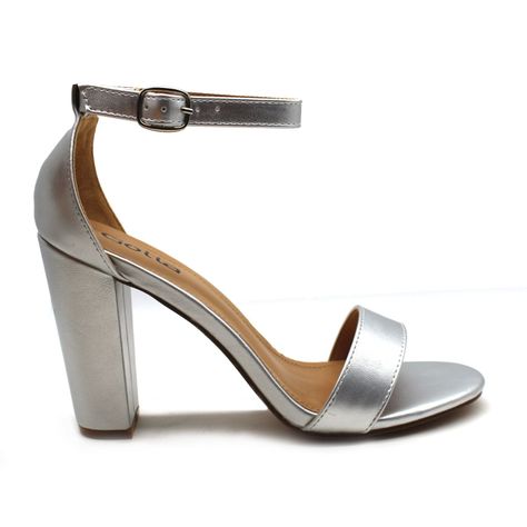 Sandalia  Plateada Mujer 86123 Gotta-0