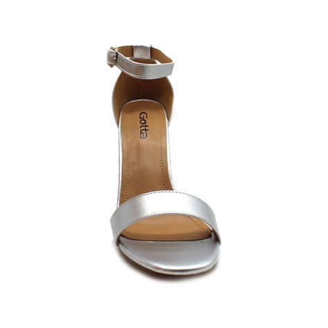 Sandalia  Plateada Mujer 86123 Gotta-2