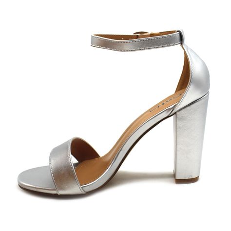 Sandalia  Plateada Mujer 86123 Gotta-3