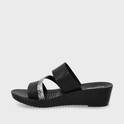 Sandalia Plataforma Negro Mujer 13221 Gotta-3
