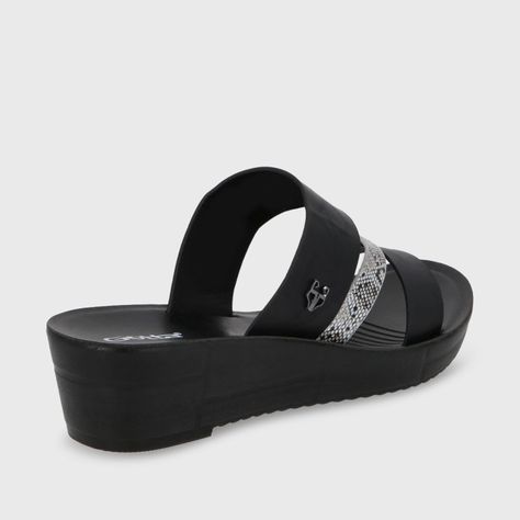 Sandalia Plataforma Negro Mujer 13221 Gotta-4