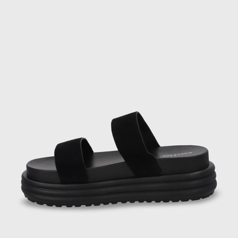 Sandalia Plataforma Negra Mujer 42021 Gotta-3