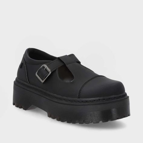 Zapato Negro Mujer C5919 Gotta-1
