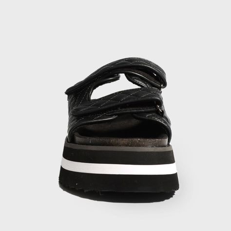 Sandalia Plataforma Negra Mujer 15262 Gotta-2