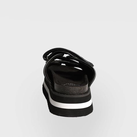Sandalia Plataforma Negra Mujer 15262 Gotta-4
