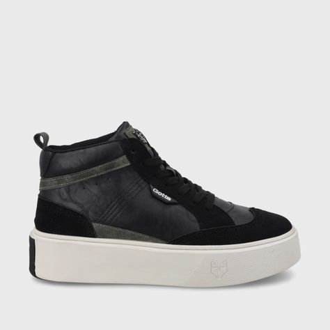 Zapatilla Negro Mujer 43044 Gotta-0