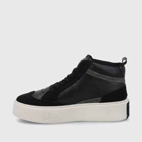 Zapatilla Negro Mujer 43044 Gotta-3