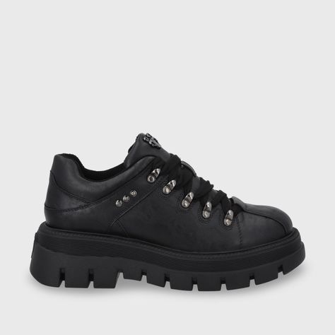 Zapato Negro Mujer 43094 Gotta-0