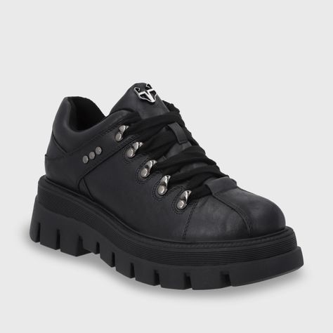Zapato Negro Mujer 43094 Gotta-1