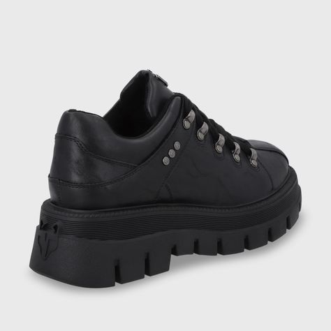 Zapato Negro Mujer 43094 Gotta-3