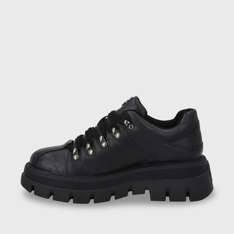 Zapato Negro Mujer 43094 Gotta-4