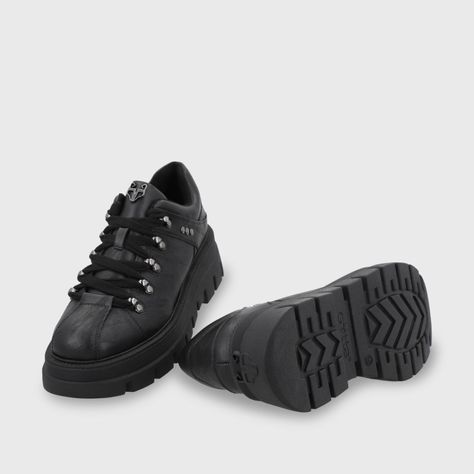 Zapato Negro Mujer 43094 Gotta-6