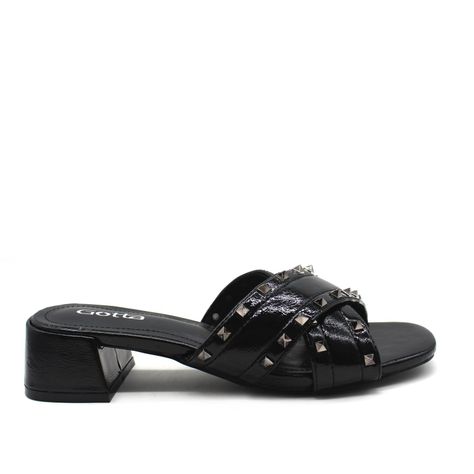 Sandalia Negra Mujer 15823 Gotta-0