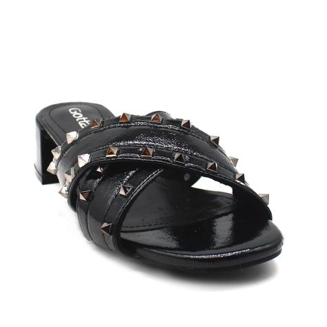 Sandalia Negra Mujer 15823 Gotta-1