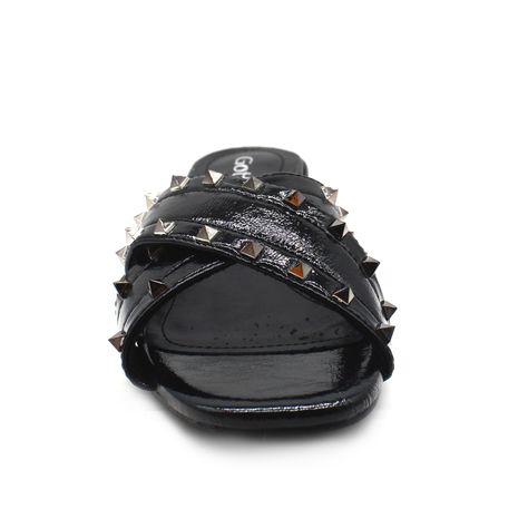 Sandalia Negra Mujer 15823 Gotta-2
