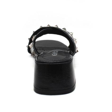 Sandalia Negra Mujer 15823 Gotta-4