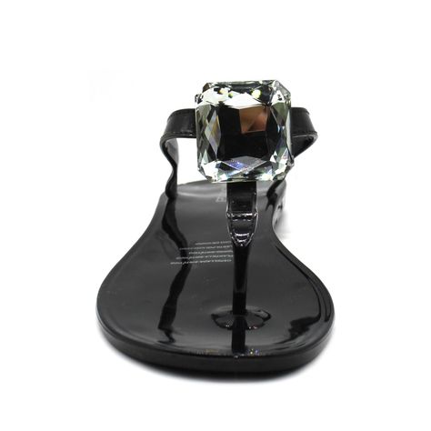 Sandalia Negra Mujer 12121 Gotta-2