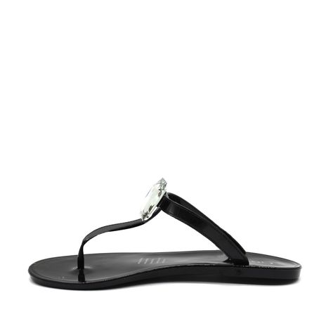 Sandalia Negra Mujer 12121 Gotta-3