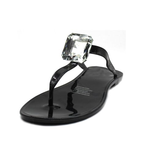 Sandalia Negra Mujer 12121 Gotta-5