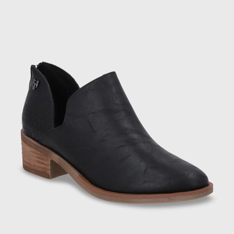 zapato Taco Negro Mujer 43108 Gotta-1