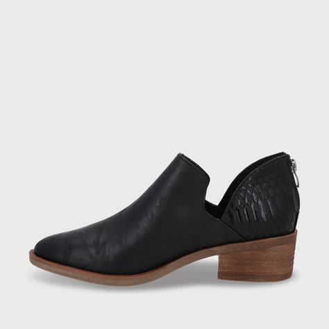 zapato Taco Negro Mujer 43108 Gotta-3