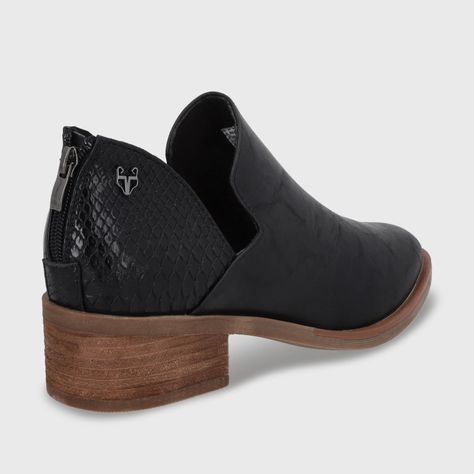 zapato Taco Negro Mujer 43108 Gotta-4