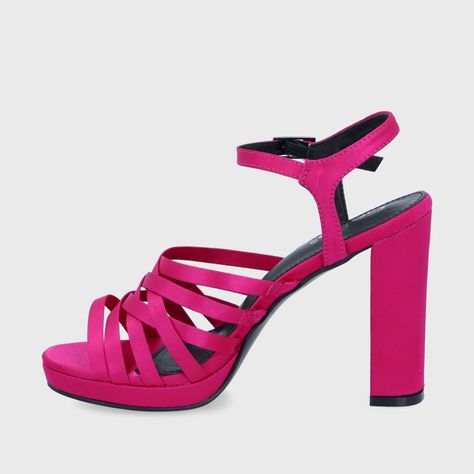 Sandalia Satin Fucsia Mujer 15837 Gotta-3