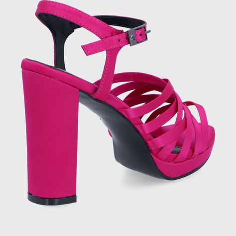 Sandalia Satin Fucsia Mujer 15837 Gotta-4