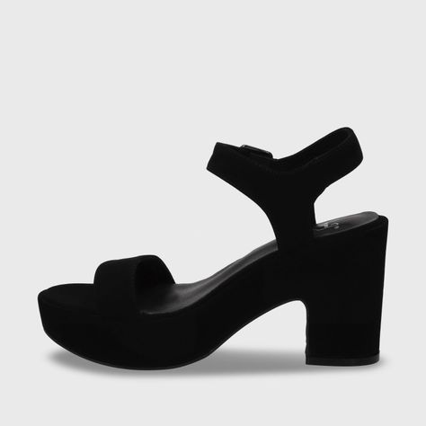 Sandalia Negra Mujer C5473 Gotta-3