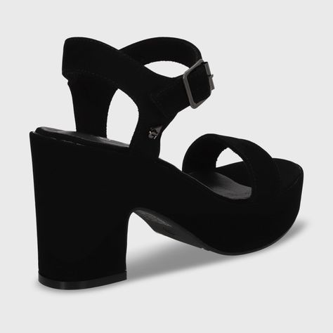 Sandalia Negra Mujer C5473 Gotta-4