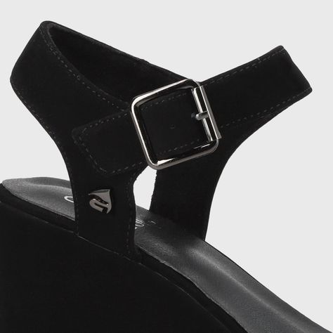 Sandalia Negra Mujer C5473 Gotta-5