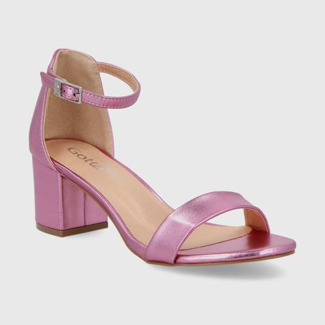 Sandalia Rosa Mujer C6161 Gotta-1