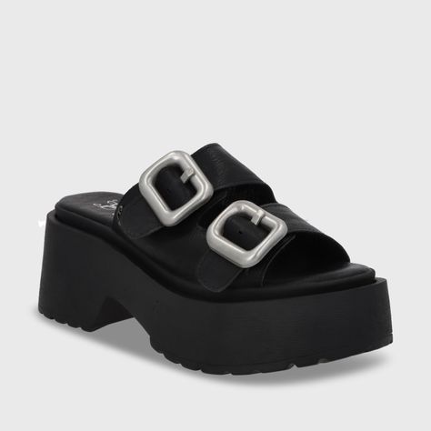 Sandalia Plataforma Negro Mujer 45985 Gotta-1