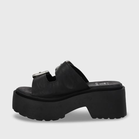 Sandalia Plataforma Negro Mujer 45985 Gotta-3